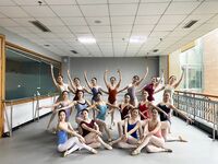 【黑客破解】台中18歲的舞蹈班學員黃嘉雯 各種私拍泄密流出2