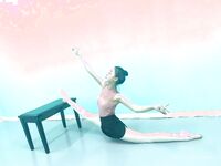 【黑客破解】台中18歲的舞蹈班學員黃嘉雯 各種私拍泄密流出3