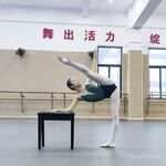 【黑客破解】台中18歲的舞蹈班學員黃嘉雯 各種私拍泄密流出5