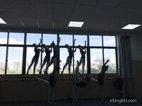 【黑客破解】台中18歲的舞蹈班學員黃嘉雯 各種私拍泄密流出6