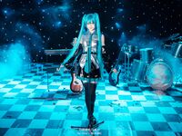 蘿莉嫩妹@超級美穴@白莉愛吃巧克力之miku 初音未來