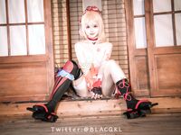 白莉愛吃巧克力之宵宮