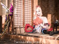 白莉愛吃巧克力之宵宮