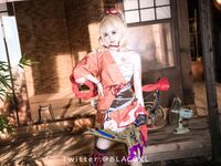 白莉愛吃巧克力之宵宮