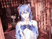 蘿莉嫩妹@超級美穴@白莉愛吃巧克力之甘雨