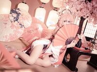 小禮好睏 - 八重神子 [39P-259MB]