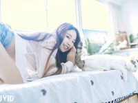 18禁極品巨乳清純妹【詩彤恩-出國留學的鄰居妹妹暑假回國立刻來找我玩禁忌游戲】