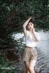 顏值擔當網紅級女神嫩模甄選 御用模特嫩模『三青葉子』抖叔+野叔+希威社+CK社最新私拍