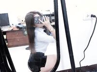 台灣情侶自拍 超漂亮的美女主持人被調教成小母狗