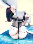 【推特 屁股大大】極品蜜桃臀 滿屏的美臀 後入簡直爽爆