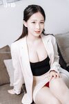極品JVID高顏值SSS級甜美女神▌婕咪 ▌飛機杯推銷員 橋本有菜名器同款 嫻熟技巧讓客人盡情射精