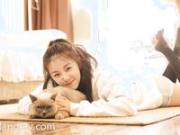 三位超高顏值頂級女神『橘貓+蕎麥+晚晚』強烈推薦新作 極品女神淫慾粉穴 高清  橘貓