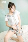 極品JVID高顏值外表清純超好色美女 ▌夏小希▌離家出走的女大學生 JK制服開腿賞穴 羞恥姿勢請君入蚌