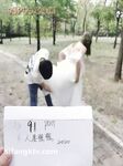 重磅推薦！淫盪肥臀人妻母狗【見過騷的 沒見過這么騷的】喜歡戶外露出，喜歡被很多男人操