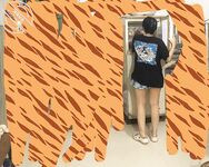 姐弟亂倫 小哥精蟲上腦 強上來大姨媽的無毛白虎姐姐