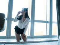 最新流出超人氣嫩模極品女神 ▌阿朱▌4K原版私拍 肛塞貓女郎 挺翹乳粒鮮嫩緊致白虎 無與倫比的氣質