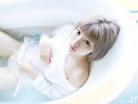 極品JVID唯美情色藝術尤物▌果寶寶▌邪惡視角 濕身透視全裸特寫 滿足所有感官刺激視覺享受