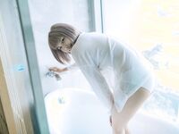 極品JVID唯美情色藝術尤物▌果寶寶▌邪惡視角 濕身透視全裸特寫 滿足所有感官刺激視覺享受