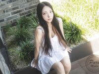 價值40美金韓國高端攝影頂級女神 ▌Yoen▌G奶尤物出水芙蓉 珍珠小丁誘人裂縫 色氣逼人