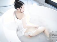 價值40美金韓國高端攝影頂級女神 ▌Yoen▌G奶尤物出水芙蓉 珍珠小丁誘人裂縫 色氣逼人