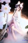 極品Cos爆機少女【喵小吉】九月新作《荷花池》古裝嬌俏美女 超干凈美鮑 高清