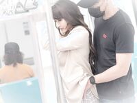 頂級JVID超人氣爆乳女神 ▌樂樂▌經典痴漢電車《尾行》侵犯女神 尾隨強勢後入肏弄尤物