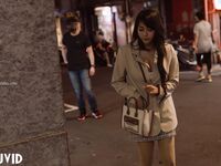 頂級JVID超人氣爆乳女神 ▌樂樂▌經典痴漢電車《尾行》侵犯女神 尾隨強勢後入肏弄尤物