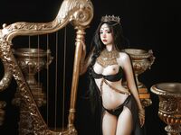 高端ACG業界女神爆機少女▌喵小吉▌頂級畫風《風鈴公主》敏感乳粒 誘人白虎妙不可言