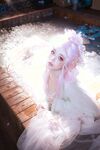 極品Cos爆機少女『喵小吉』十月新作《臨江仙》超美幻風美乳 原版私拍81P 超清