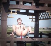 字母界女神『薈萃』帶壞淫戲調教母狗 露出訓犬捆綁 調教金屬光澤閃耀M奴之心 高清