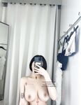 【精品流出】性感人間尤物  完美身材模特Onlyfans泰妹Buchsaya 騷氣誘惑視圖
