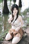 御用嫩特『三青葉子』 秀人女神『徐媛媛』 狂野女神『艾琳』 粉穴蘿莉『喵崽』每位都是女神 三青葉子第二彈 2022.08.27開始西門玉子
