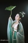 【唯美女神 重磅精品】最新推特五位『稀有古裝風』色影大神私拍甄選未時告白