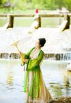 唯美女神 重磅精品】最新推特五位『稀有古裝風』色影大神私拍甄選夏月