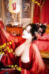 唯美女神 重磅精品】最新推特五位『稀有古裝風』色影大神私拍甄選夏月