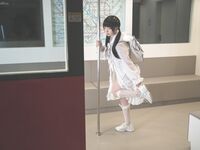 極品CosPlay爆機少女【喵小吉】純欲系新作《深夜地鐵》極致粉穴豪乳露出 超清4K原版