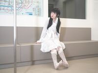 極品CosPlay爆機少女【喵小吉】純欲系新作《深夜地鐵》極致粉穴豪乳露出 超清4K原版