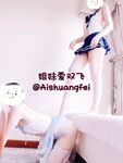 超极品JK萝莉『广深玉子』联动『爱双飞』姐妹花激情群飞 极品美乳粉鲍萝莉云集 高清
