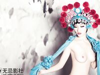 身材很棒的古典裸女