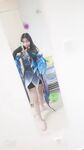 偷翻女同学手机相册里的所有自拍