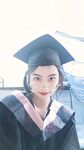 偷翻女同学手机相册里的所有自拍