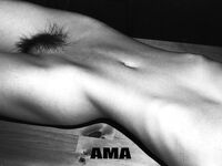 走另類情色唯美路線的攝影大咖AMA女體藝術私拍各種露臉極品反差美模觀感另一種滋味