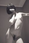走另類情色唯美路線的攝影大咖AMA女體藝術私拍各種露臉極品反差美模觀感另一種滋味