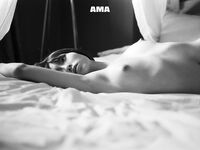 走另類情色唯美路線的攝影大咖AMA女體藝術私拍各種露臉極品反差美模觀感另一種滋味