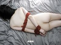 走另類情色唯美路線的攝影大咖AMA女體藝術私拍各種露臉極品反差美模觀感另一種滋味