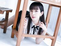 極品JVID嫵媚清純齊一身新人▌黛娜 ▌黑色蕾絲性感內衣 挺翹美乳稚嫩誘人裂縫 誘惑喜歡的男老師