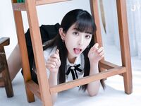 極品JVID嫵媚清純齊一身新人▌黛娜 ▌黑色蕾絲性感內衣 挺翹美乳稚嫩誘人裂縫 誘惑喜歡的男老師