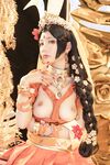 高端ACG業界極品女神爆機少女▌喵小吉▌雙子 天竺少女 猶如墮落在凡間的仙女無可挑剔