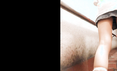 校園學生妹CD 偷拍大神學校專挑短裙學生妹 疑似內褲上有根逼毛 大膽刺激 高清 (8)