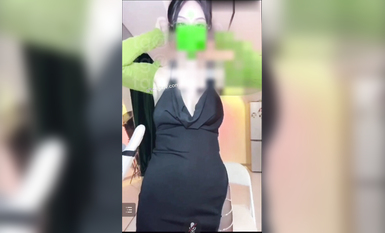 【抖音重磅】人氣女神【草莓小甜心】首次超大尺度露三點【丁姐直播】9月 (9)